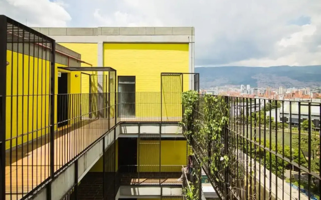 w Lovely Loft in Laureles