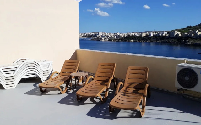 Getawaysmalta - Bayview Apartment in St Paul's Bay