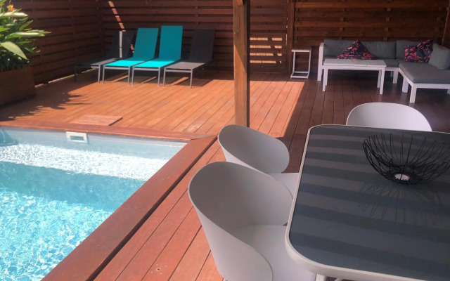 Maison Ste Anne/Marin Piscine personnelle vue sur mer