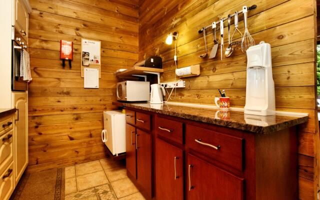 Cosy chalet in Barvaux with fenced garden