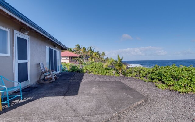 Coastal Keaau Home w/ Private Pool + Ocean Views!