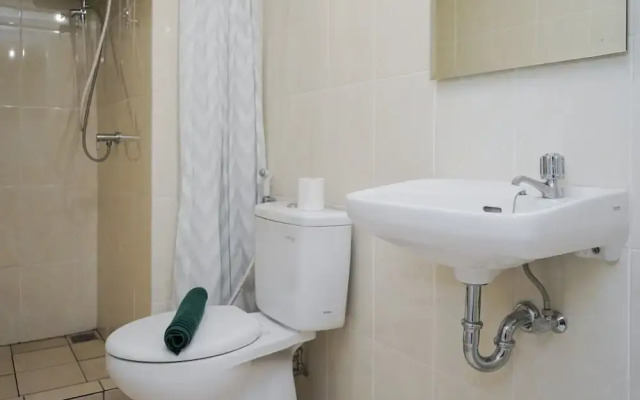 Nice And Fresh 2Br Apartment At M-Town Residence