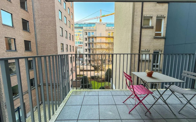 Apartment in Brussels Near European Parliament