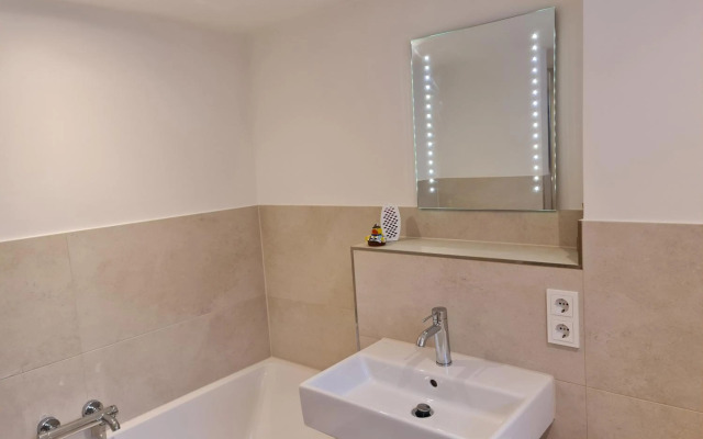 Luxusappartement in der Villa