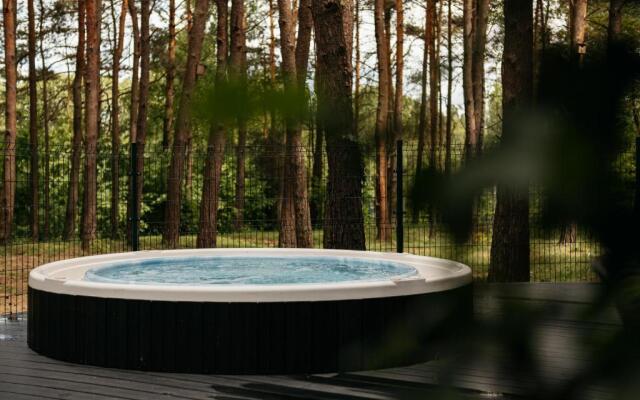 Leśny Apartament Nad Zalewem