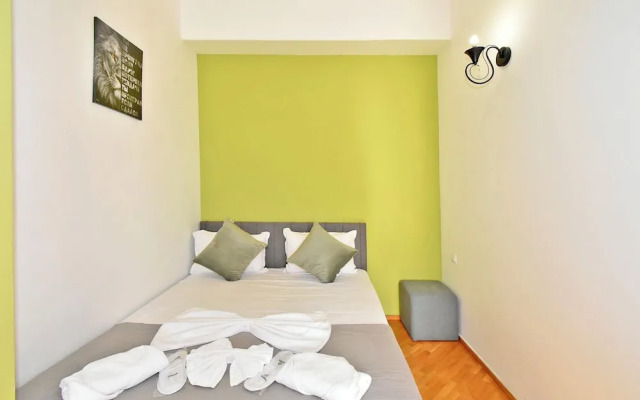 Green room in Yerevan