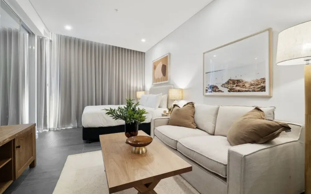 Bright & Cosy Studio in Prime Fremantle Location