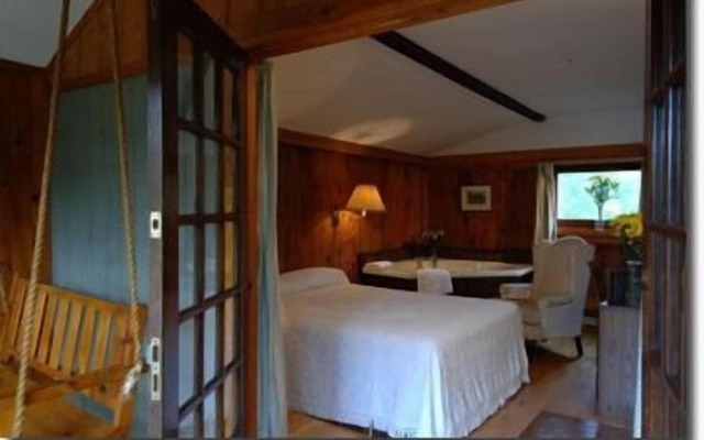 Green Chalets at Scotch Pine Lane