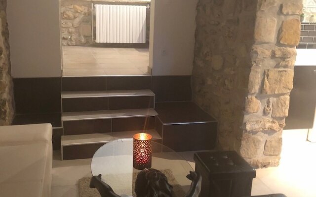 Maison en bord de seine