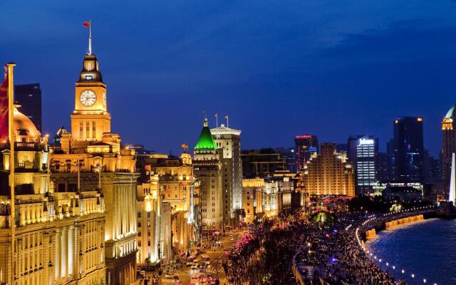 Fairmont Peace Hotel on the Bund