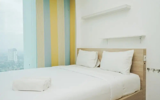 Cozy And Nice Studio Room Tree Park Bsd Apartment
