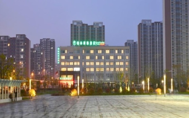 GreenTree Inn Wuxi Xidong Xincheng High Speed Rail East Station Hotel