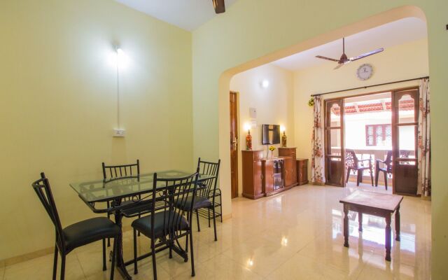 OYO 12029 Home 2BHK With Pool Betalbatim Beach