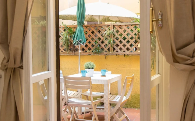 Rental In Rome Panieri Terrace Apartment