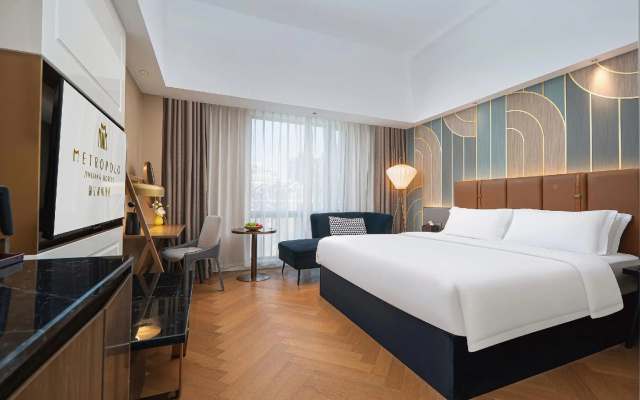 Metropolo Ningde Wanda Plaza Hotel – Guest Rooms – Ningde