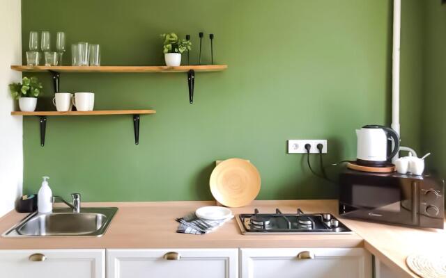 Апартаменты на улице Конёнкова