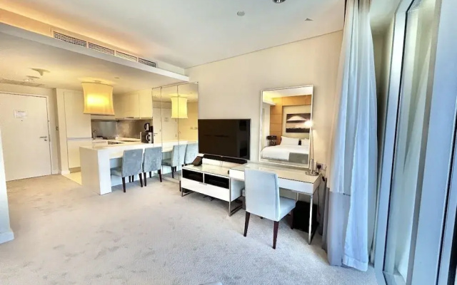 Fashion Avenue Dubai Mall Residences - Studio with balcony