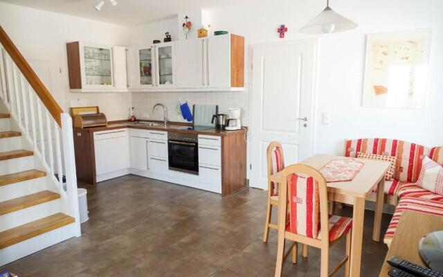 Reetdachhaus im Fischerdorf