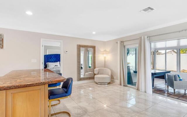 3BDR Villa-HeatedPool-6minFt.Lauderdale Beach-8PPL
