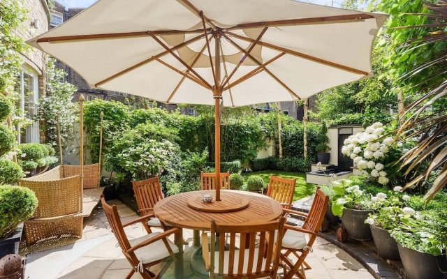 Luxury 1-bed Maida Vale Apt With Garden
