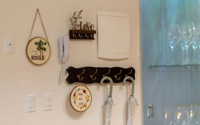 Vivendas Do Bosque 106 C - Apartamento em Gramado