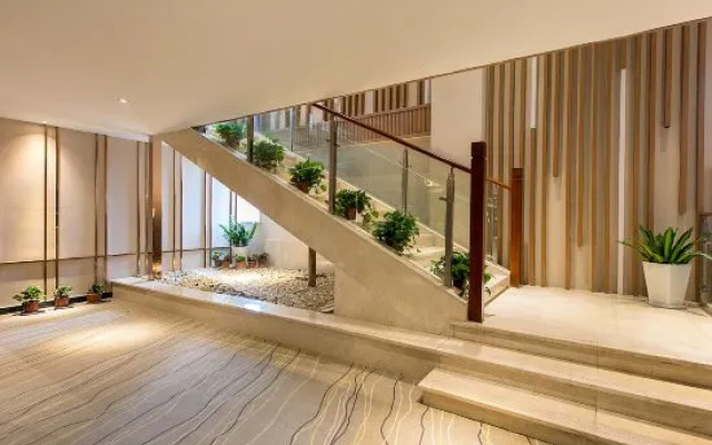 Coastal City Hotel Chain (Wuhan Hankou Railway Station Garden Expo Park) – Outside – Wuhan