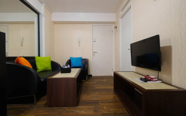 Simplicity Minimalist 2BR Bassura City Apartment