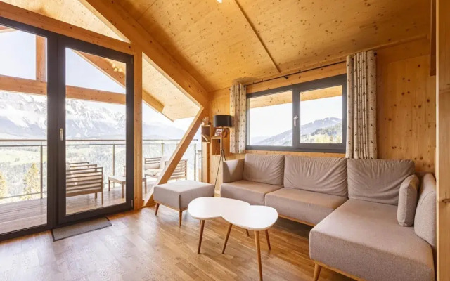 Chalet With Panoramic Sauna