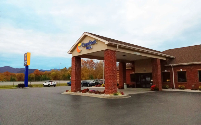 Comfort Inn Marion near Downtown & Blue Ridge PKWY