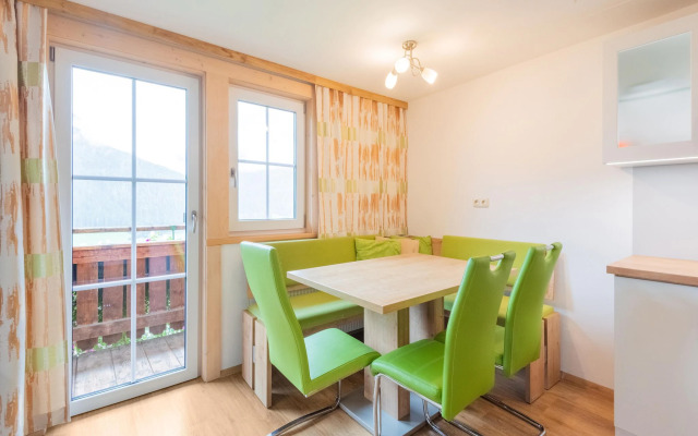 Attractive apartment in Bramberg with garden