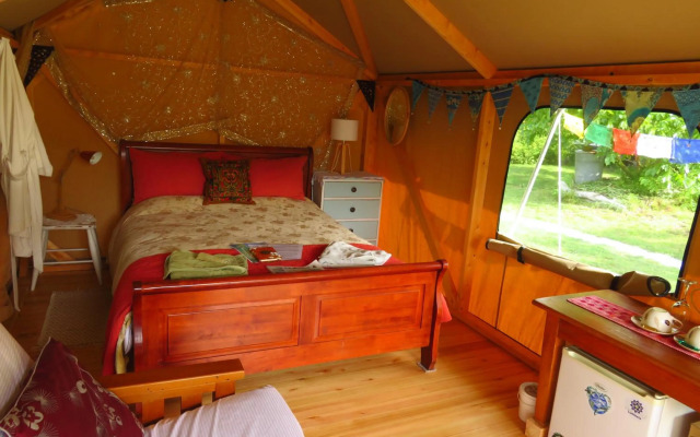 Omarama Oasis - Permaculture Glamping