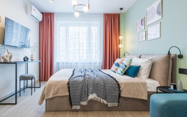 Апартаменты на улице Сабира Ахтямова