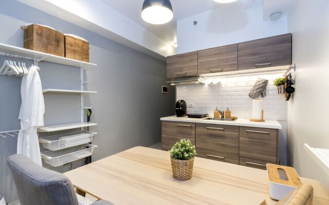 Luxury Scandinavian Studio @ The Pearl Place