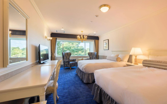 Urabandai Lake Resort – Guest Rooms – Kitashiobara