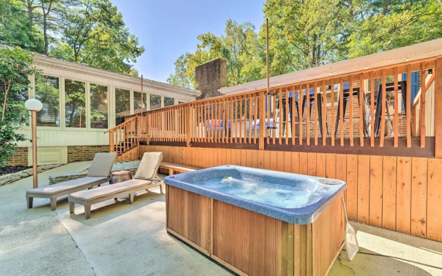 Dobson Getaway w/ Private Pool & Game Room!
