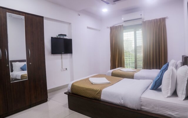 OYO 7150 Apartment Metro View Residency