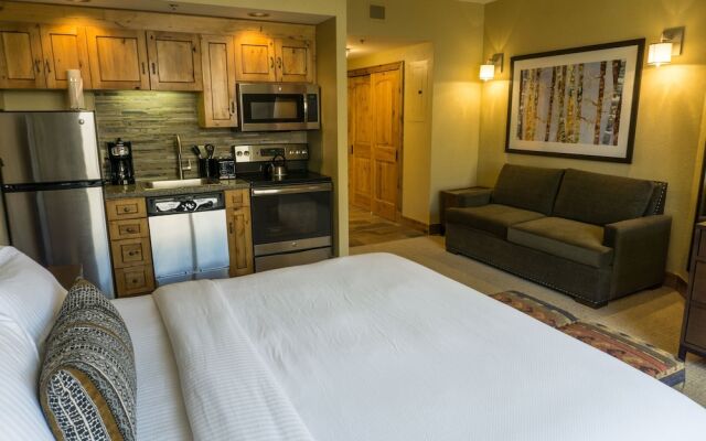 Next to the Red Pine Gondola for Great Winter View by RedAwning