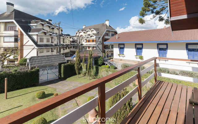 Casa espaçosa c/lareira em Campos do Jordão RAS175