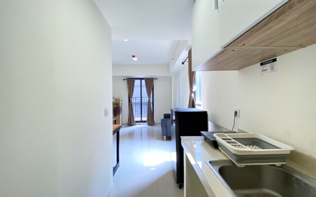 Homey And Minimalist 2Br At Meikarta Apartment