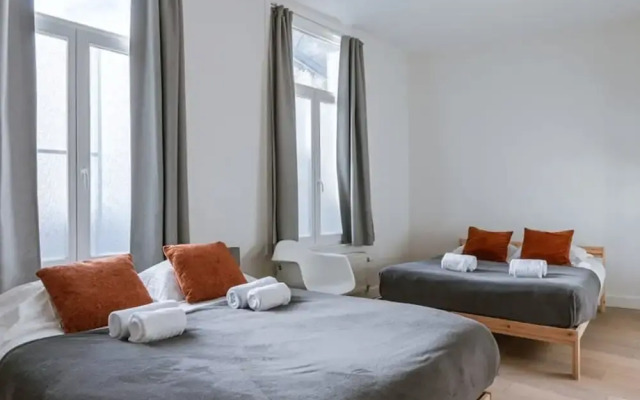 Spacious Apartment in the Historic Center of Ghent