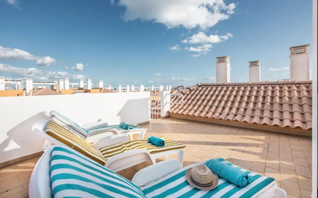Penthouse Apartment Royal Cabanas Resort