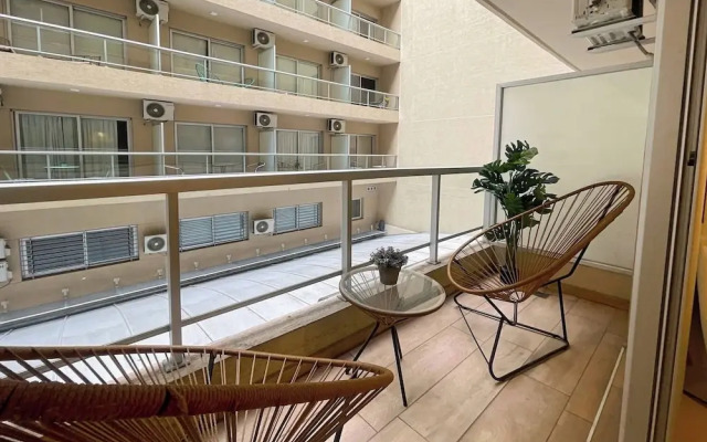 San Telmo Studio Pool Balcony