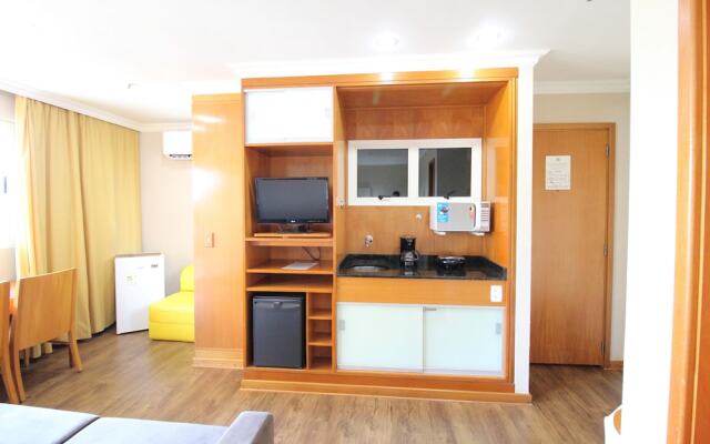 Luxury flat with services