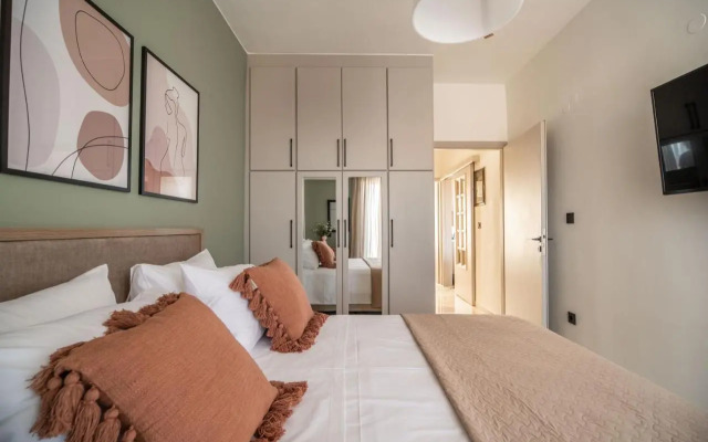 Cretan Sea View Apt 10mins to beach, old town, city