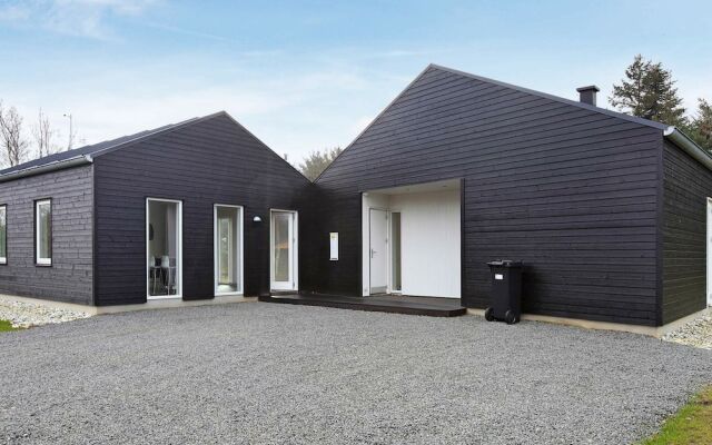 Modern Holiday Home in Oksbøl With Terrace