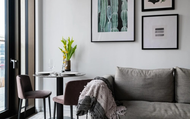 Immaculate New Studio Apartment in Canary Wharf