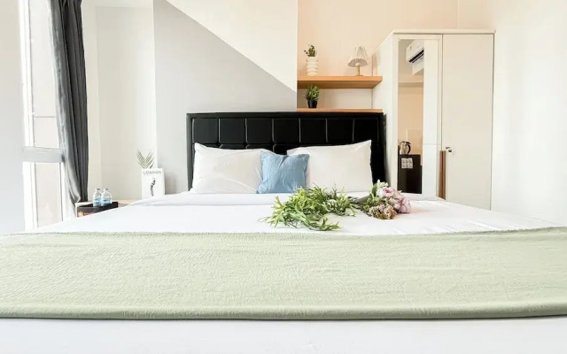 Well Designed Studio At Tokyo Riverside Pik 2 Apartment