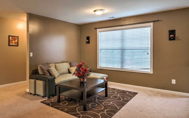 Family Getaway w/ Movie Room Near Atlanta!