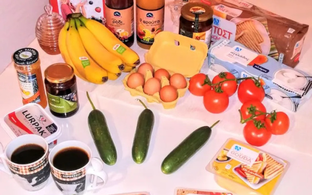 Cozy Apartment Near Acropolis