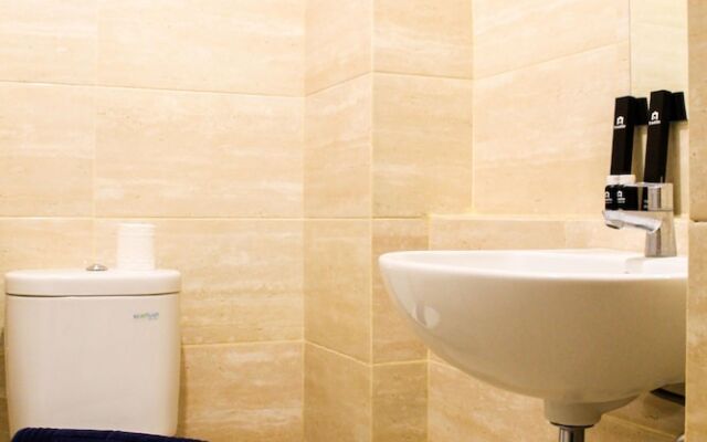 New Furnished City View Studio Apartment @ Springwood Residence By Travelio